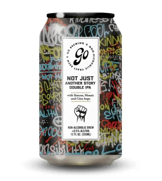 Go Brewing - Not Just Another Story Hazy IPA