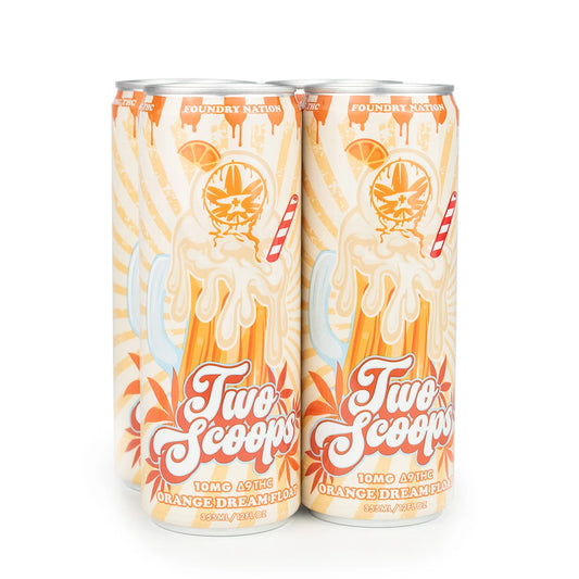 Foundry Nation - Two Scoops - Orange Dream