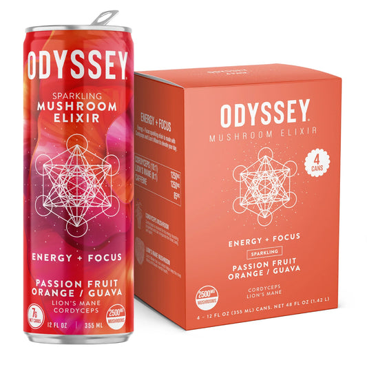 Odyssey - Passion Fruit Orange Guava