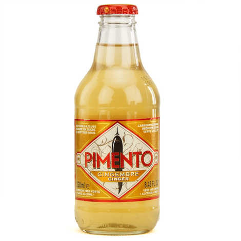 Pimento Ginger Beer