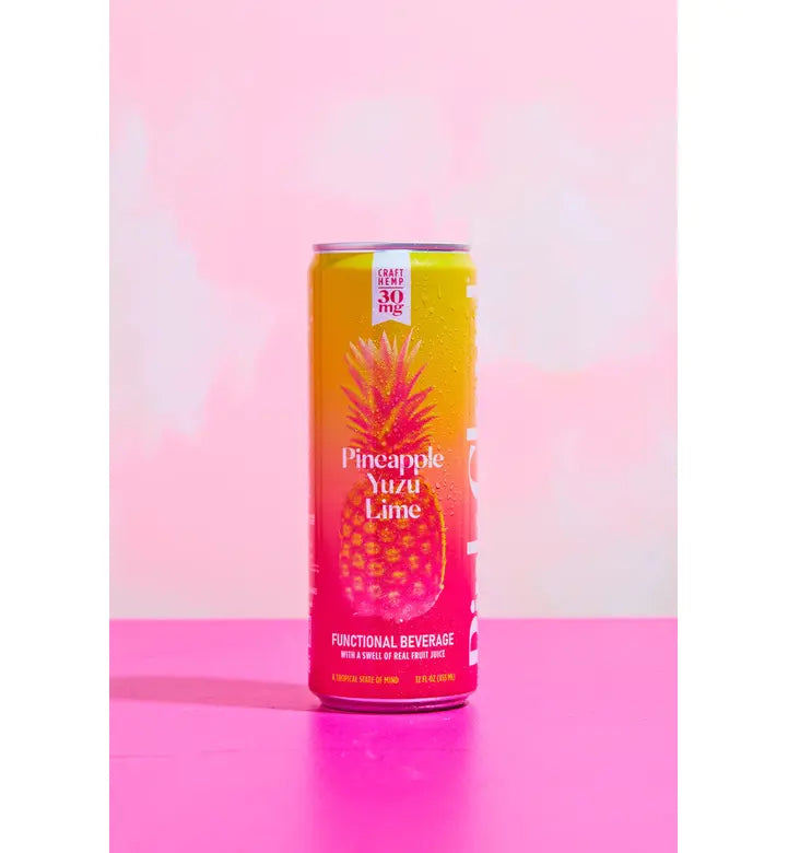 Pink Clouds - Pineapple Yuzu Lime