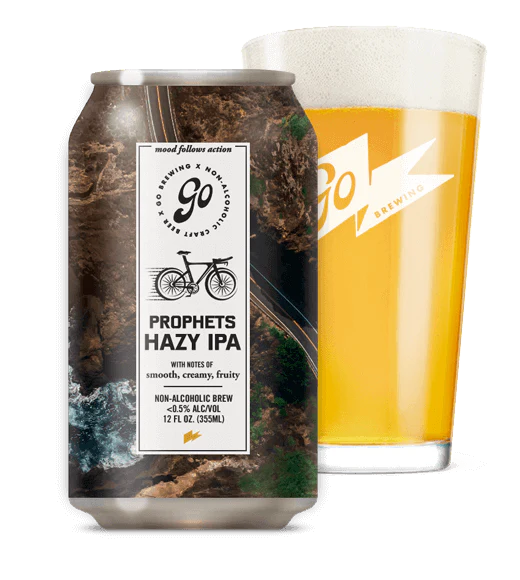 Go Brewing - Prophets Hazy IPA