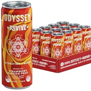 Odyssey - Revive - Strawberry Passionfruit