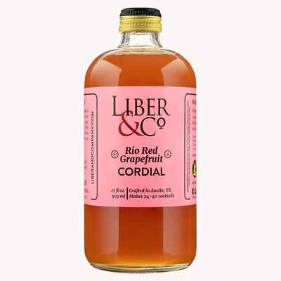 Liber & Co - Rio Red Grapefruit