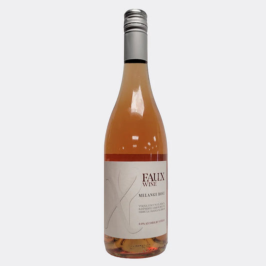 Faux wine - Rose