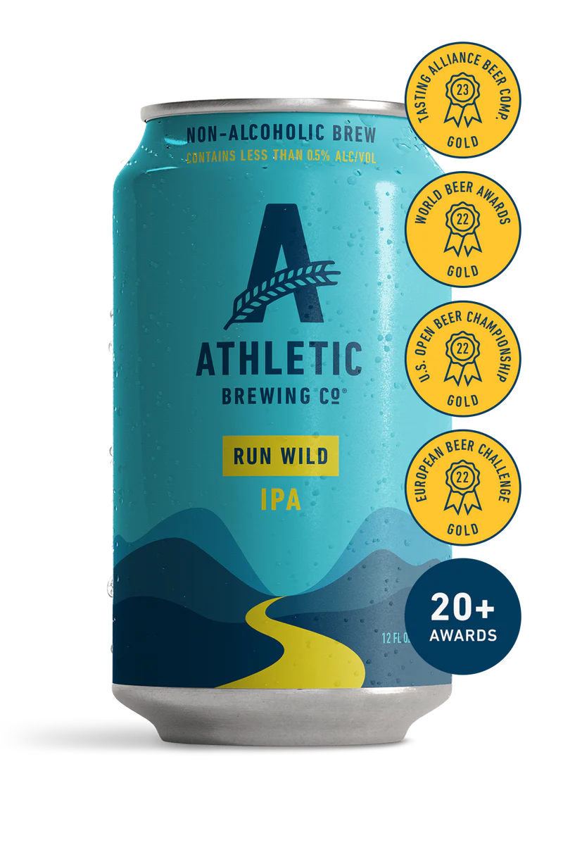 Athletic Brewery - Run Wild