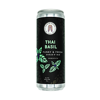 Sharab Shrubs - SHRUB N BUB - Thai Basil