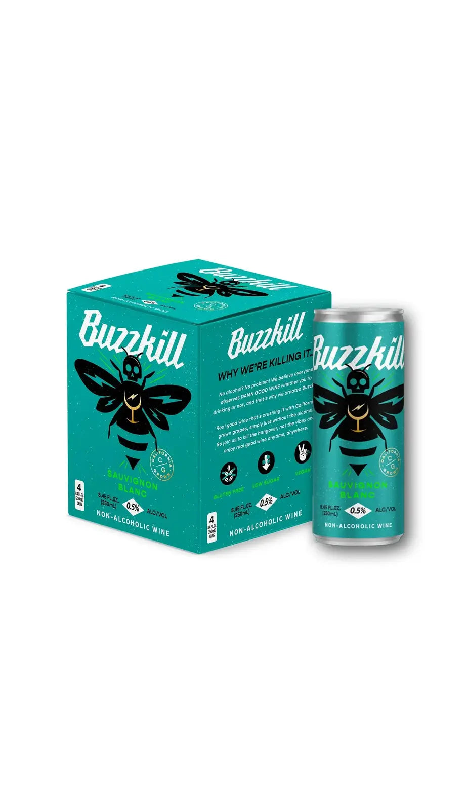 Buzzkill Sauvignon Blanc - Sauvignon Blanc