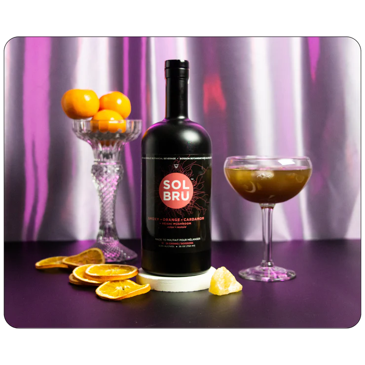 Sol Bru - Smoky Orange Cardamom