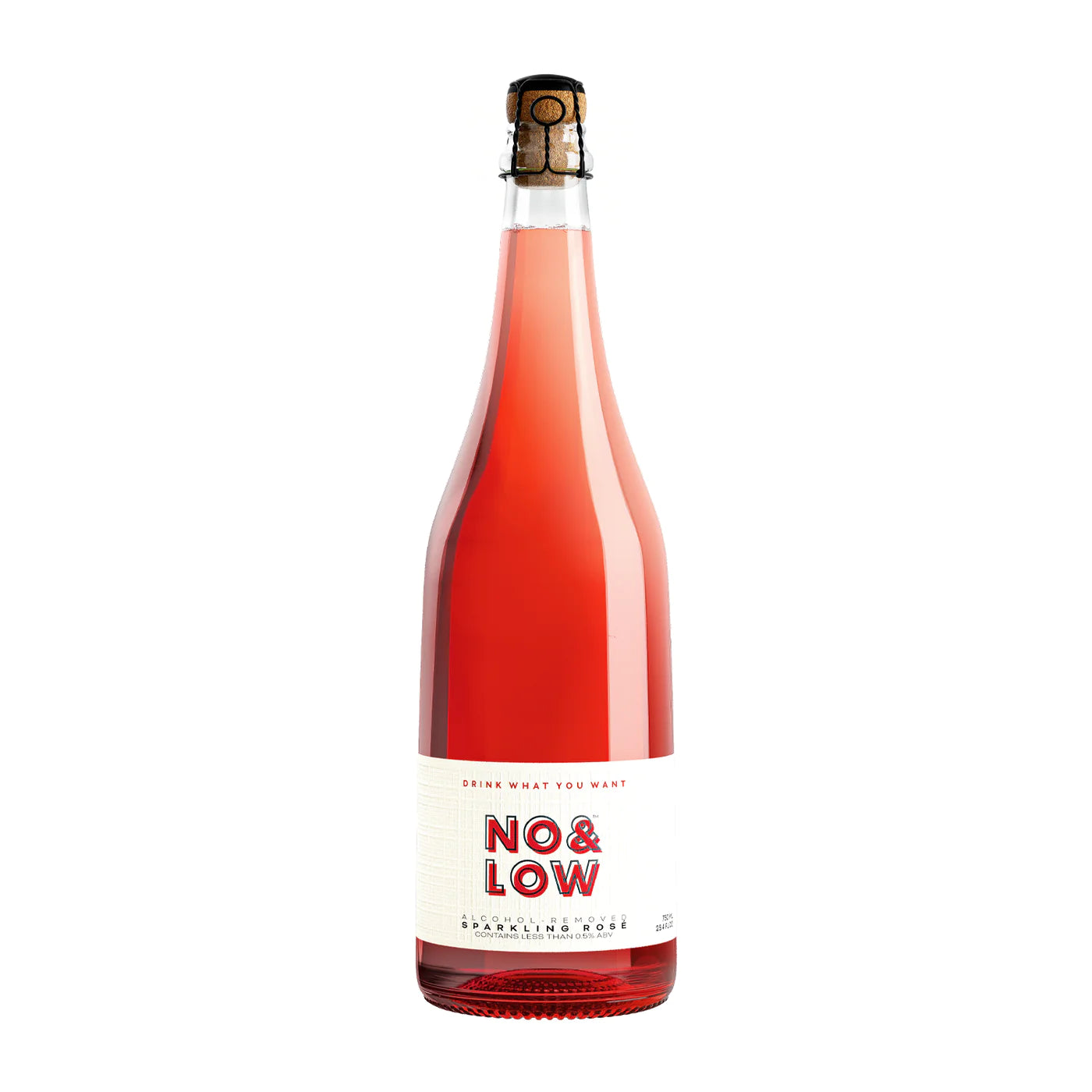 No & Low - Sparkling Rose