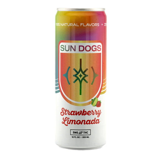 Sun Dogs - Strawberry Limonada 5mg