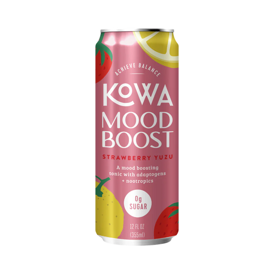 Kowa Mood Boost - Strawberry Yuzu