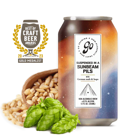 Go Brewing - Suspended in Sunbeam Pils