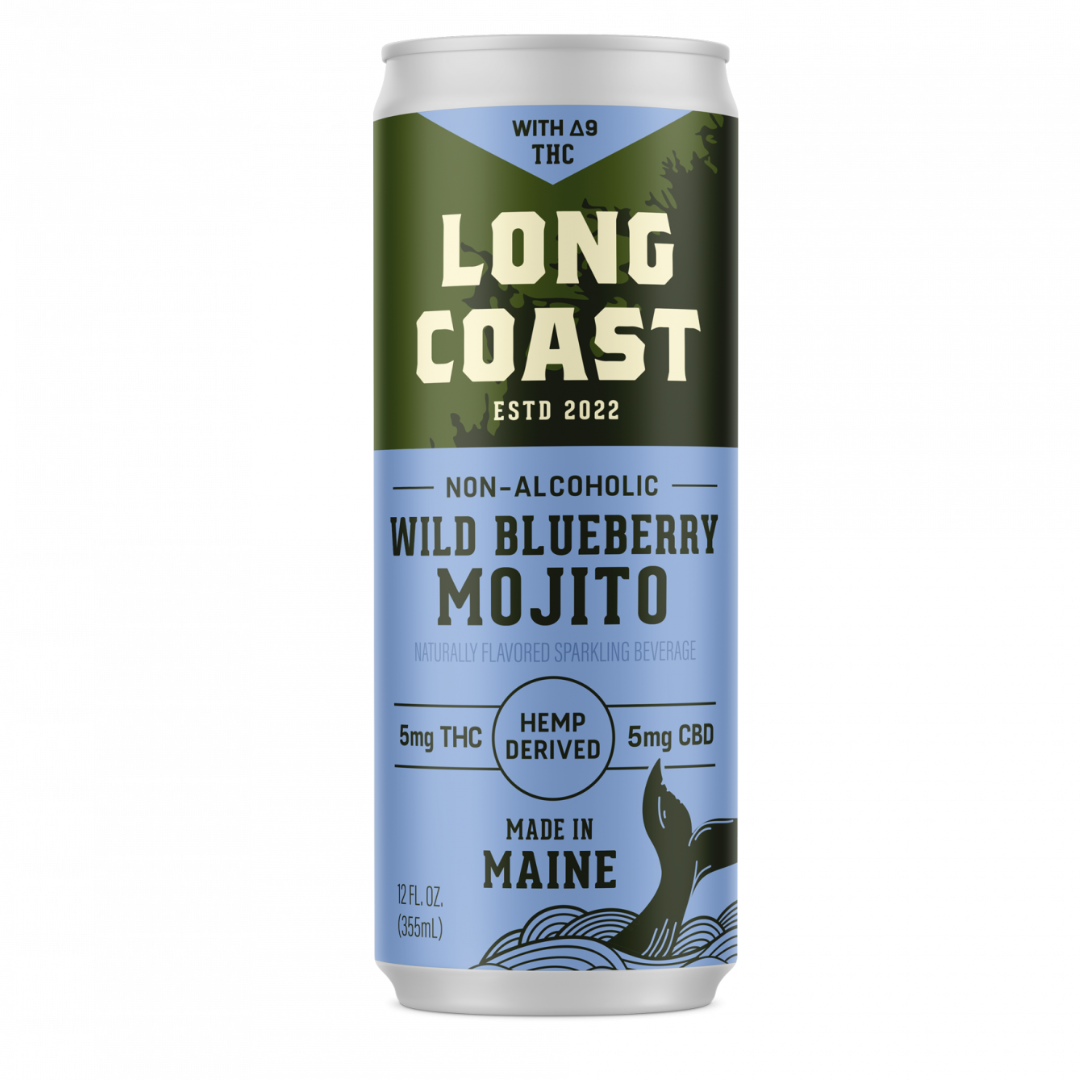 Long Coast - Wild Blueberry Mojito