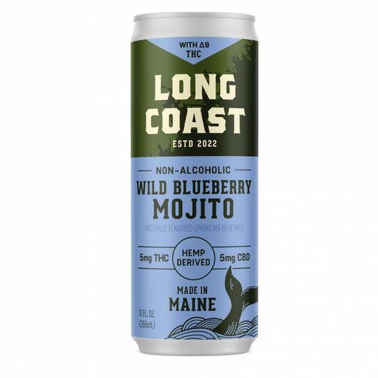 Long Coast - Wild Blueberry Mojito