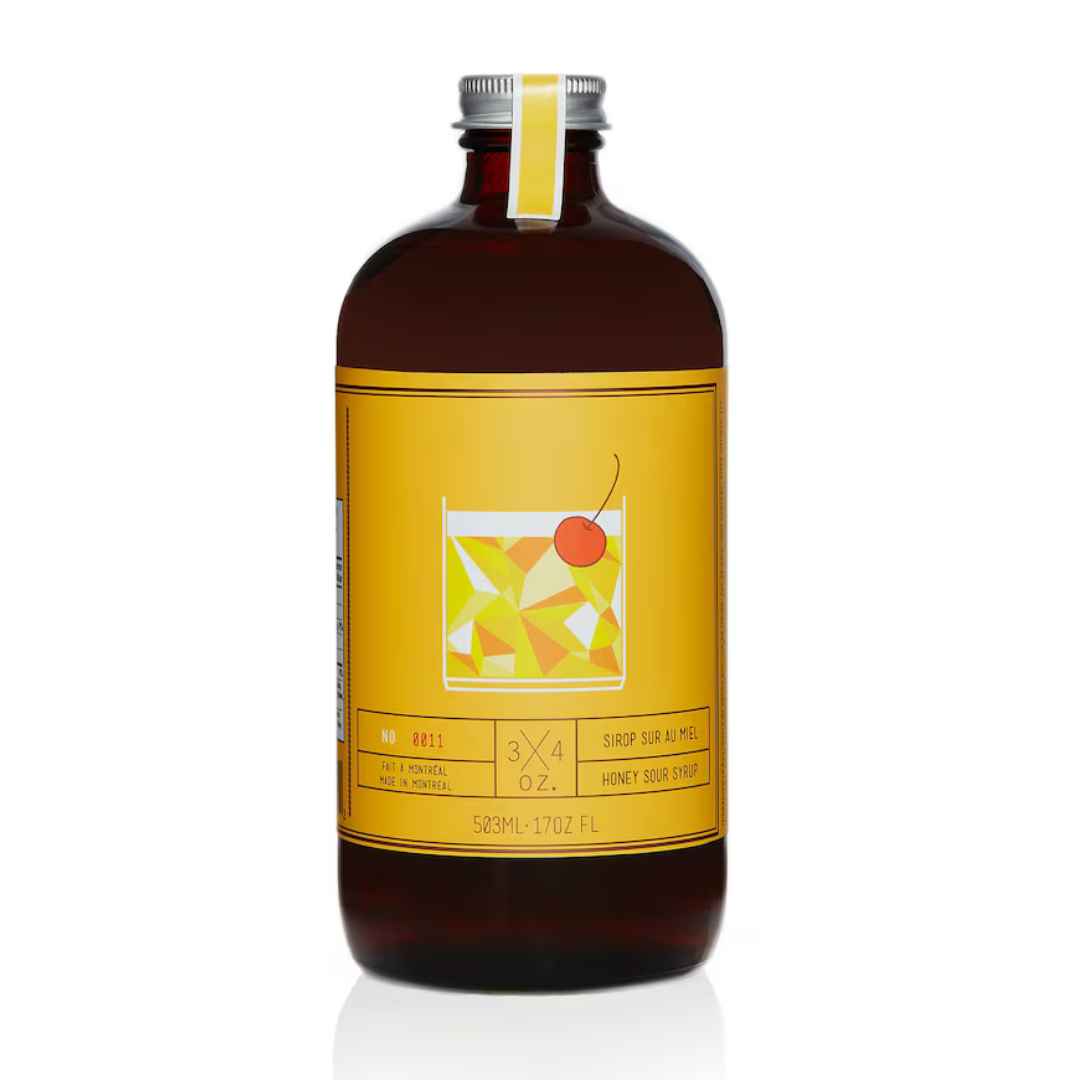 3/4 oz Syrups - Honey Sour