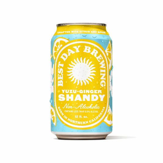 Best Day Brewing - Yuzu Ginger Shandy