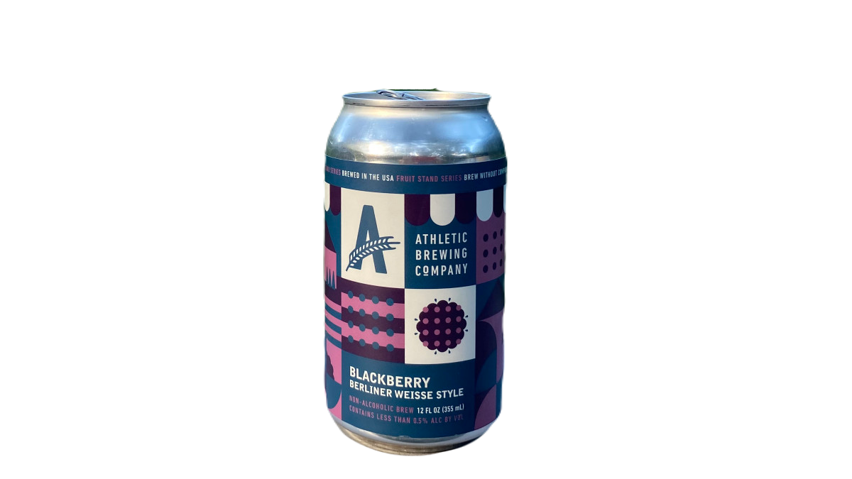 Athletic Brewery - Blackberry Berliner Weisse