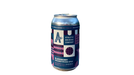 Athletic Brewery - Blackberry Berliner Weisse