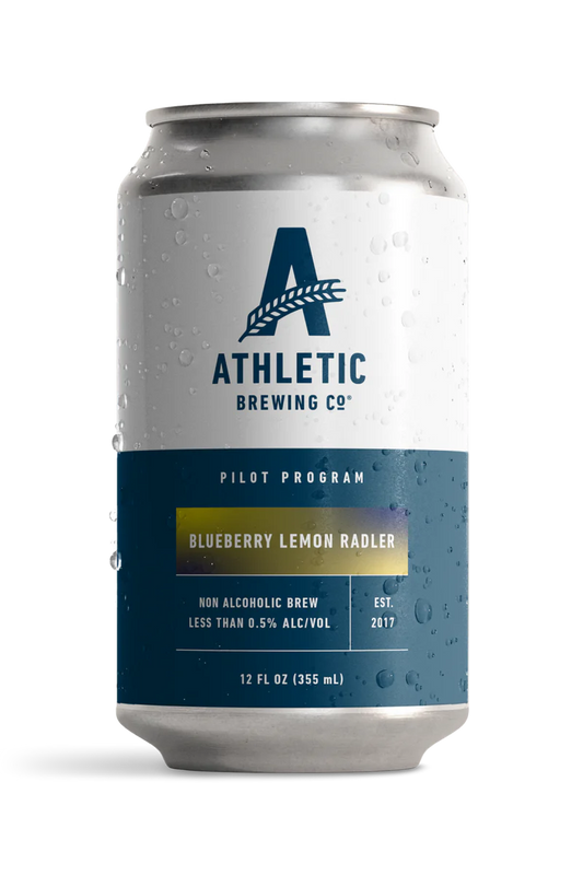 Athletic Brewery - Blueberry Lemon Radler