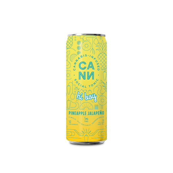 Cann - Hi Boy - Pineapple Jalapeno