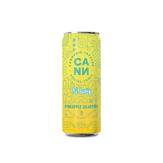 Cann - Hi Boy - Pineapple Jalapeno