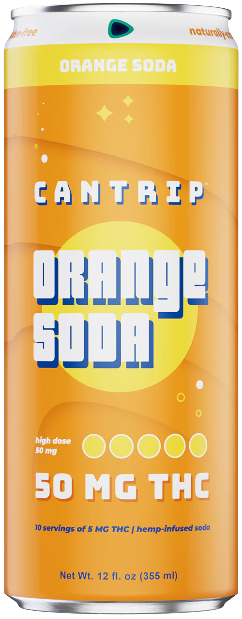 Cantrip - Orange 10mg