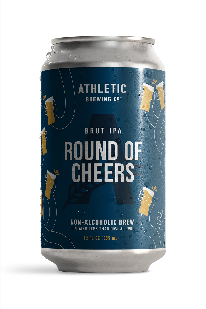 Athletic Brewery - Round Of Cheers