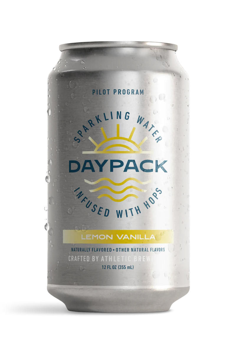 Athletic Brewery - Daypack Lemon Vanilla