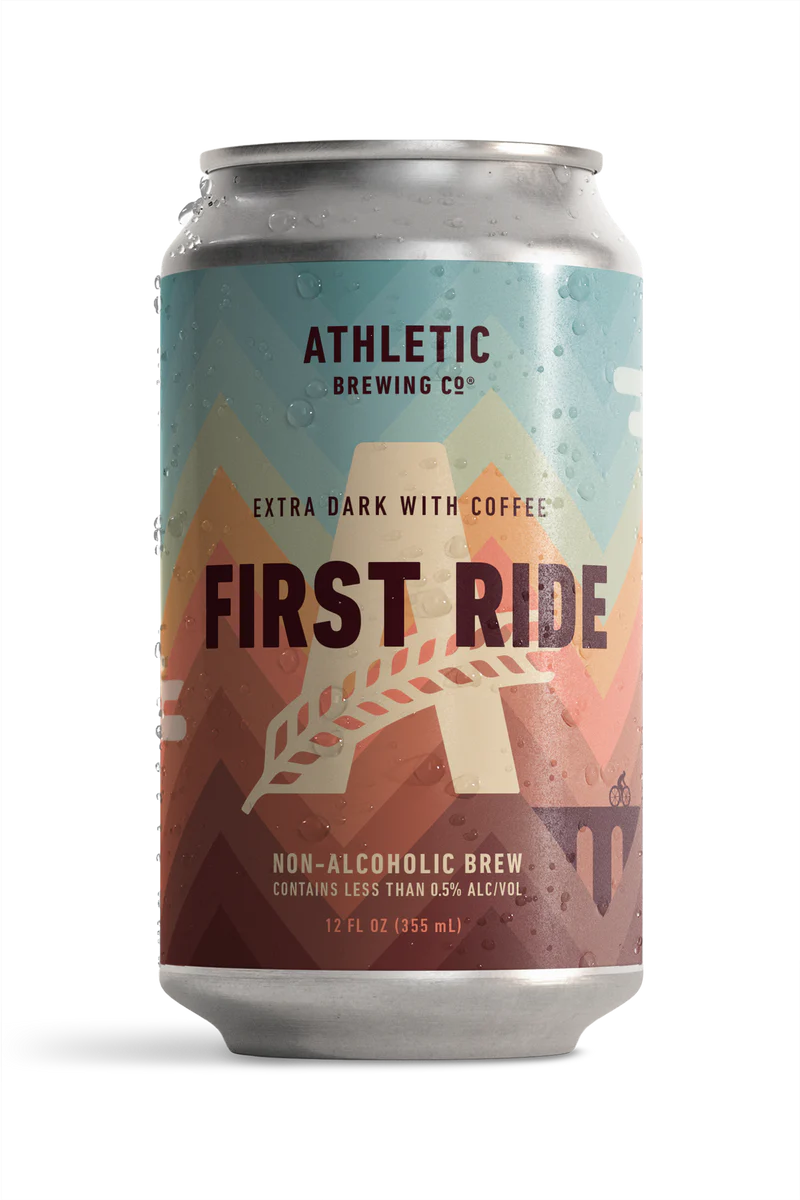 Athletic Brewery - First Ride Extra Dark W/ Coffee