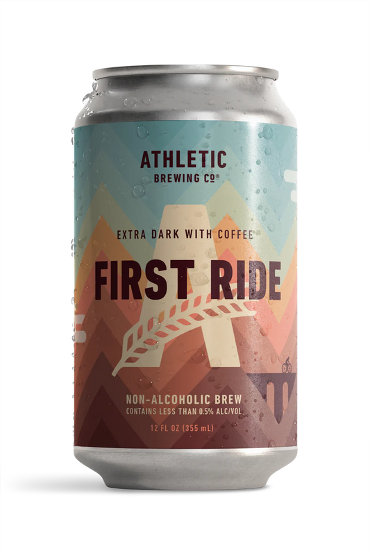 Athletic Brewery - First Ride Extra Dark W/ Coffee