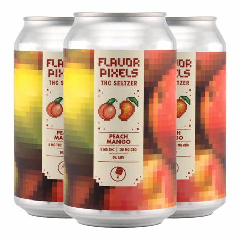 Insight Flavor Pixels - 5mg Peach Mango