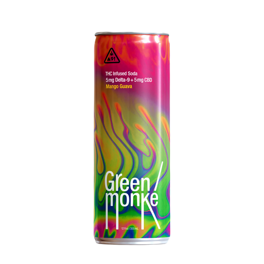 Green Monke - Mango Guava