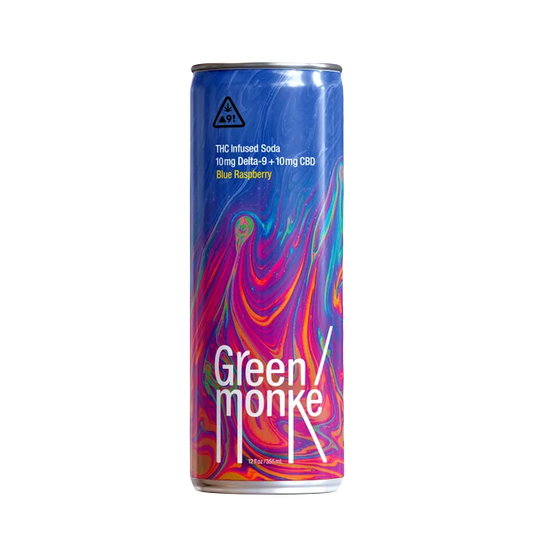 Green Monke - Blue Raspberry