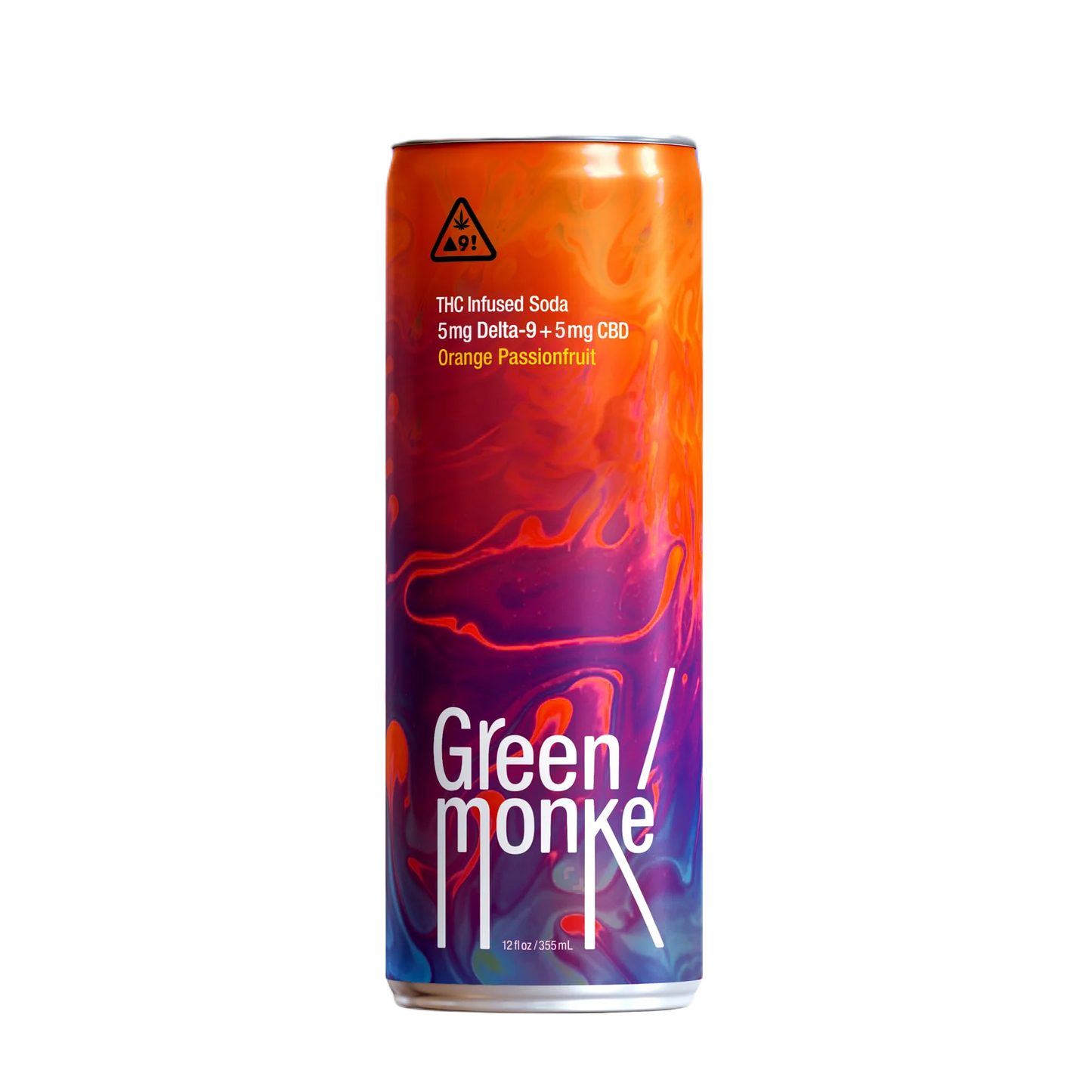 Green Monke - Orange Pssionfruit