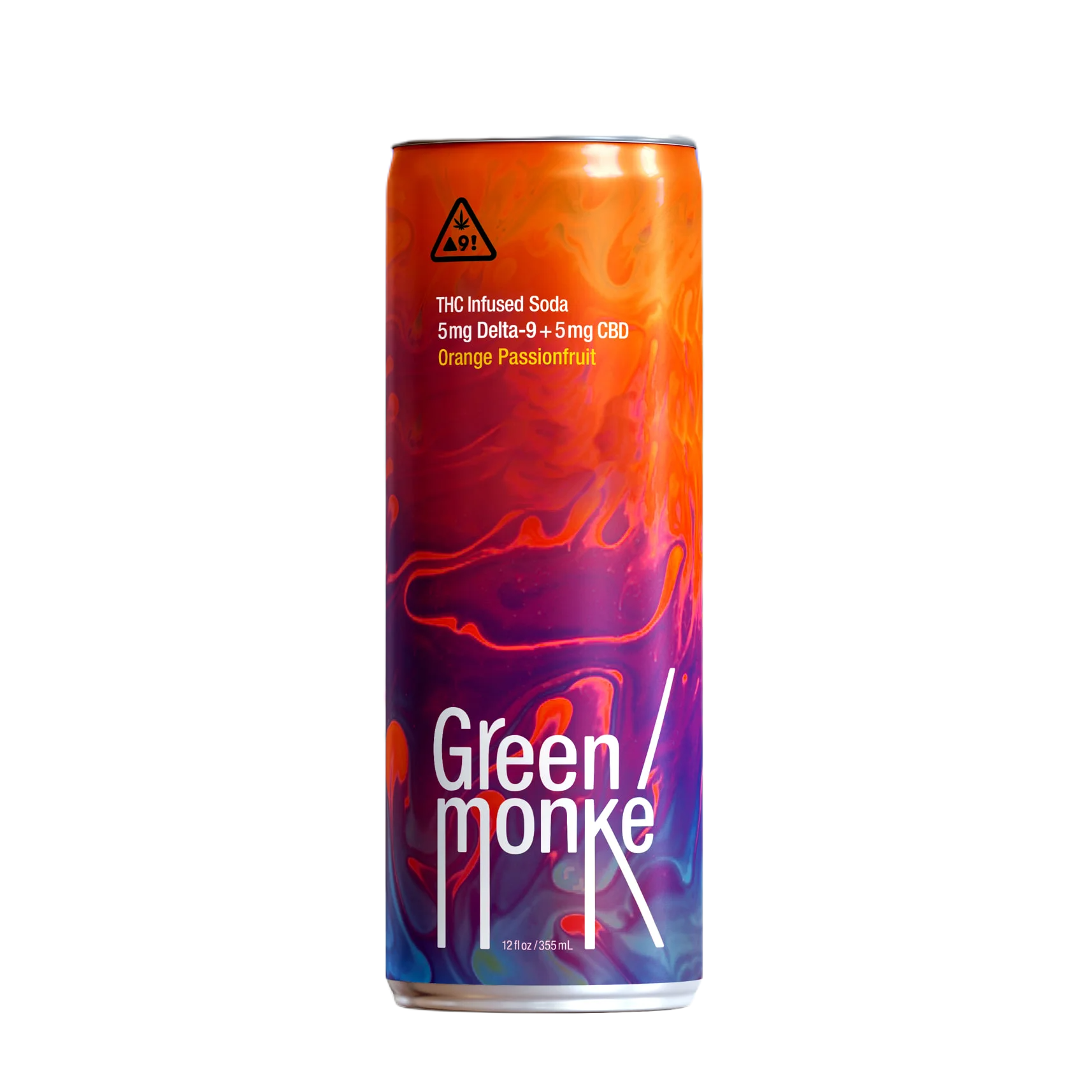 Green Monke - Orange Pssionfruit