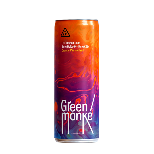 Green Monke - Orange Pssionfruit