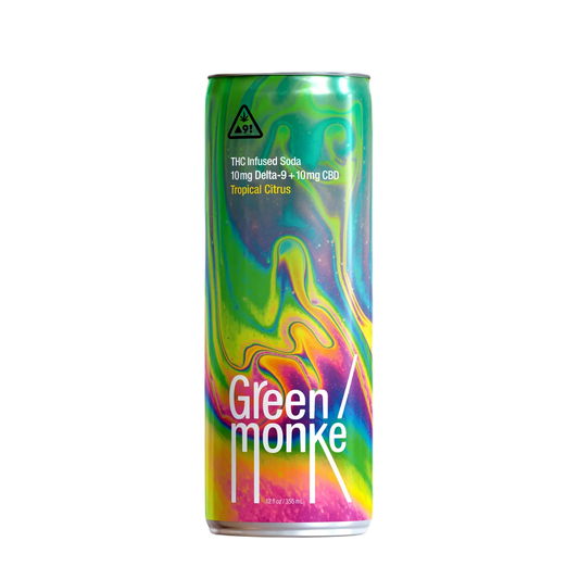 Green Monke - Tropical Citrus