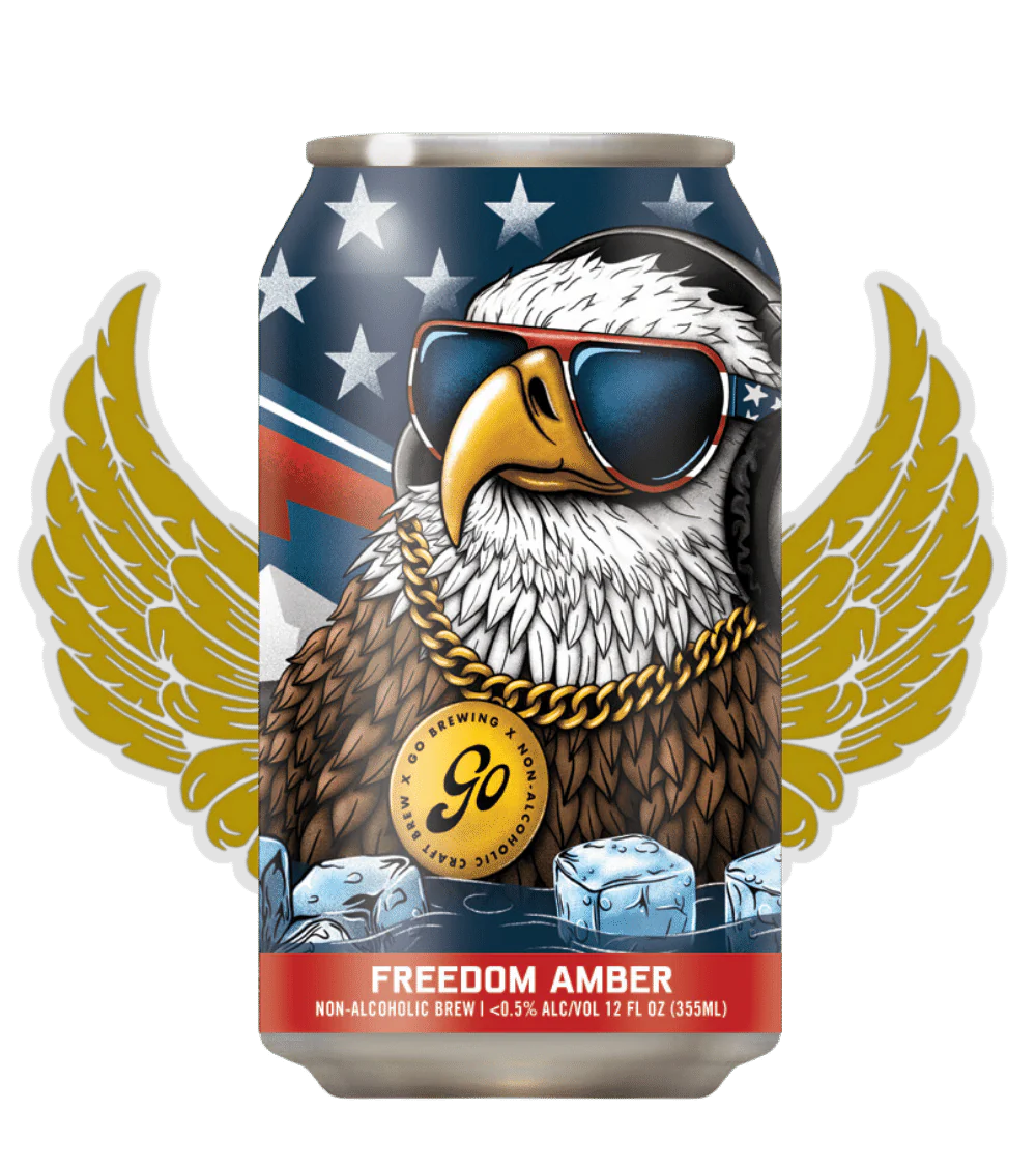 Go Brewing - Freedom Amber