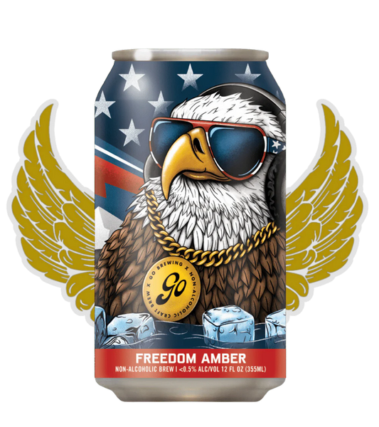 Go Brewing - Freedom Amber