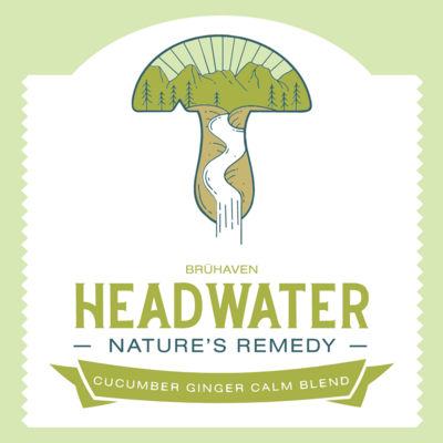 Headwater - Cucumber Ginger Calm Blend