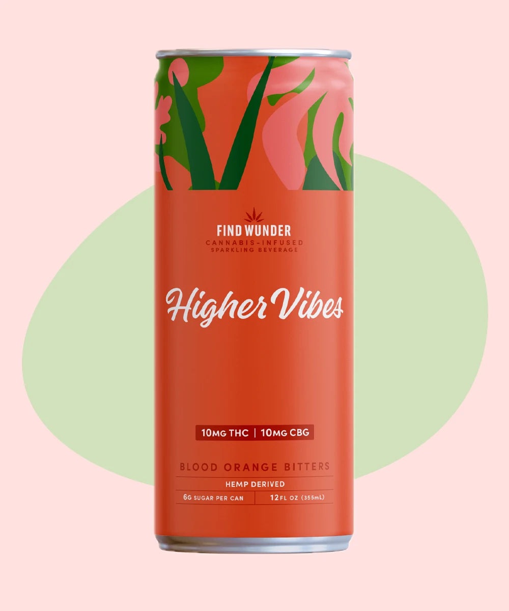 Find Wunder - Higher Vibes - Blood Orange Bitters