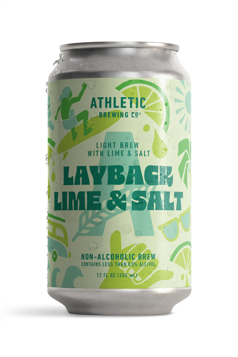 Athletic Brewery - Layback Lime and Salt