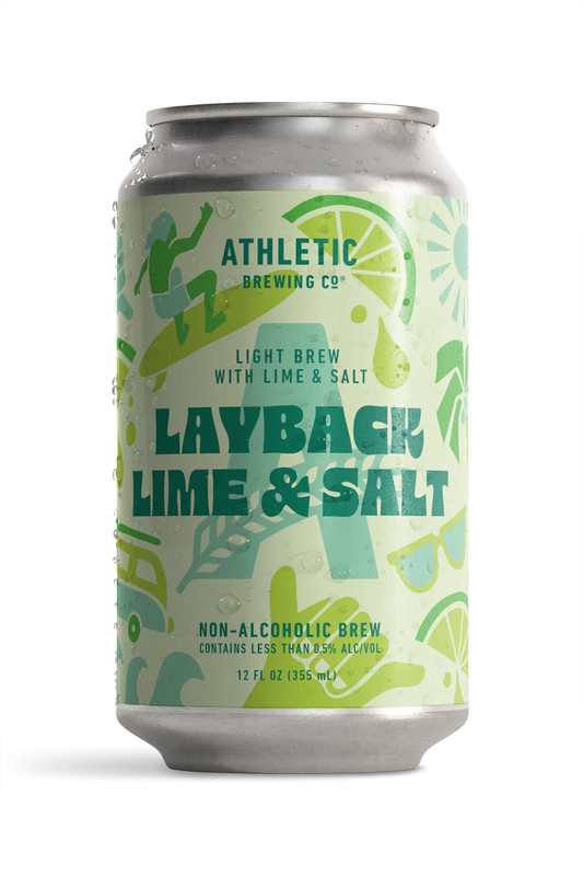 Athletic Brewery - Layback Lime and Salt