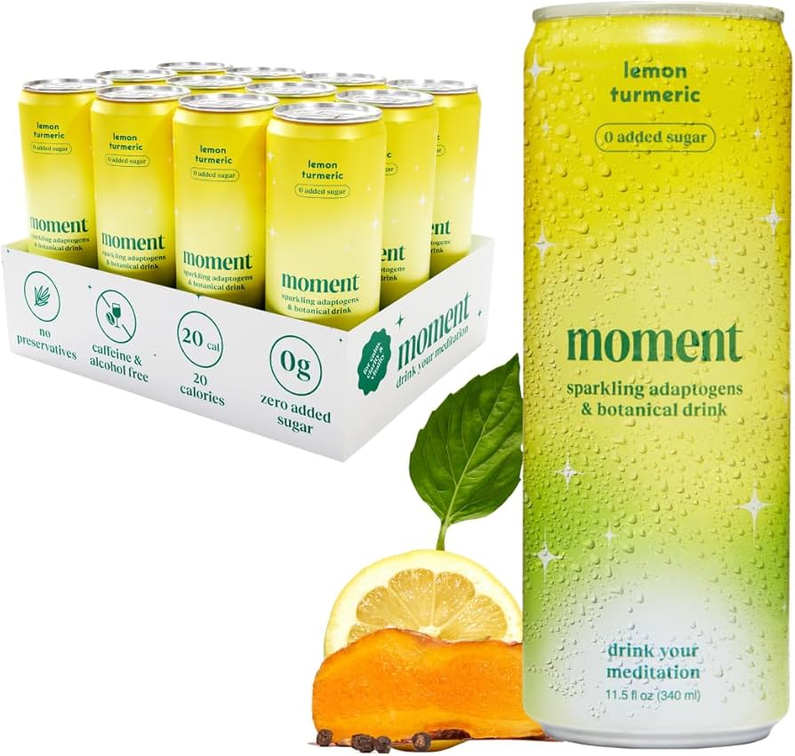 Moment - Lemon Turmeric