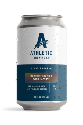 Athletic Brewery - Marionberry Sour