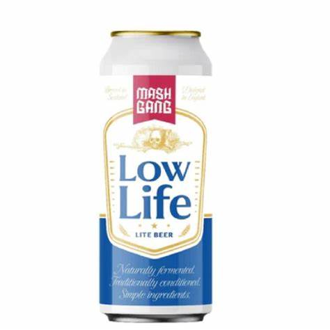 Mash Gang - Low Life American Lager