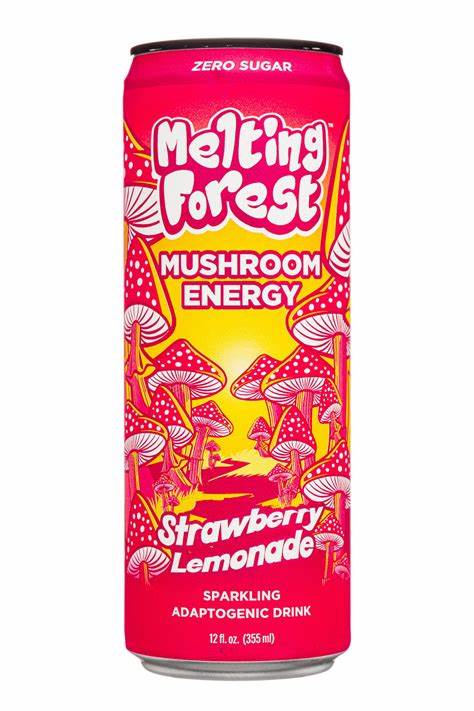 Melting Forest - Mushroom Energy - Strawberry Lemonade