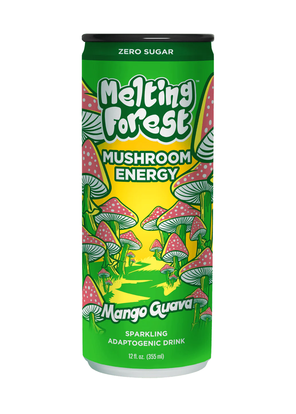 Melting Forest - Mushroom Energy - Mango Guava