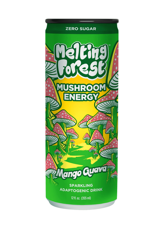 Melting Forest - Mushroom Energy - Mango Guava